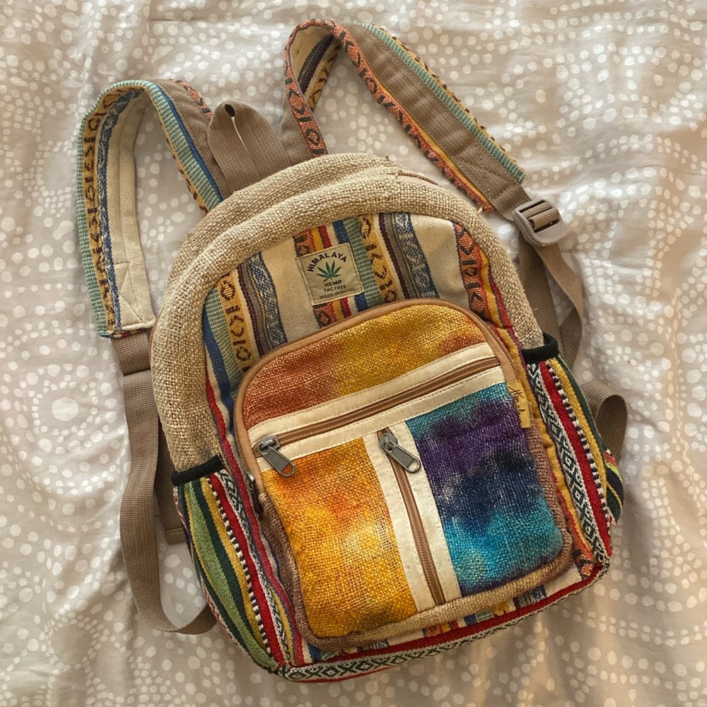 Himalaya Hemp Bag
